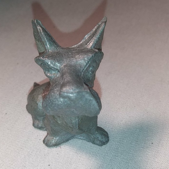 Vintage Metal Scotty Puppy Dog with Large Ears - Picture 3 of 7